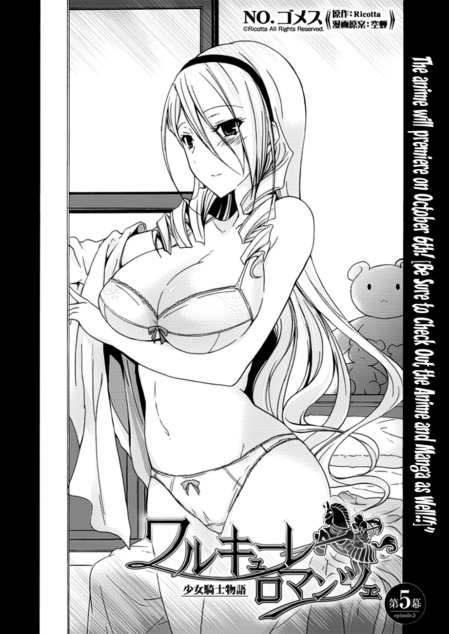 Walkure Romanze - Shoujo Kishi Monogatari (NO. Gomesu) Chapter 5.2 page 2 - Chapter 5 v2 : Chapter 5