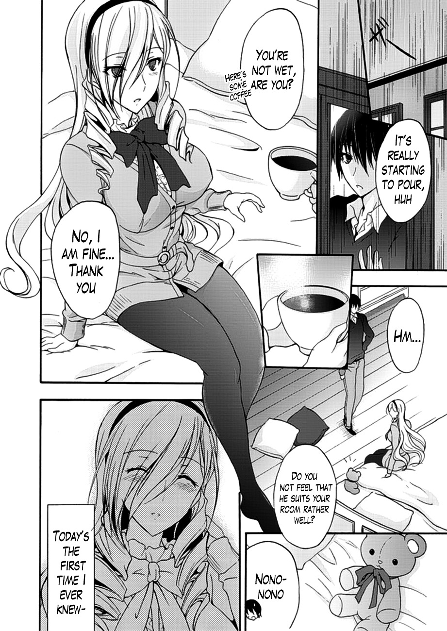 Walkure Romanze - Shoujo Kishi Monogatari (NO. Gomesu) Chapter 5.2 page 20 - Chapter 5 v2 : Chapter 5