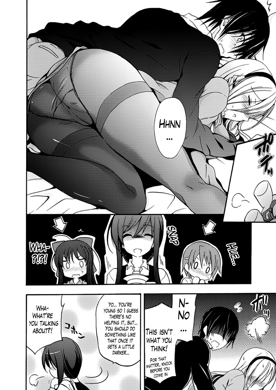 Walkure Romanze - Shoujo Kishi Monogatari (NO. Gomesu) Chapter 5.2 page 22 - Chapter 5 v2 : Chapter 5