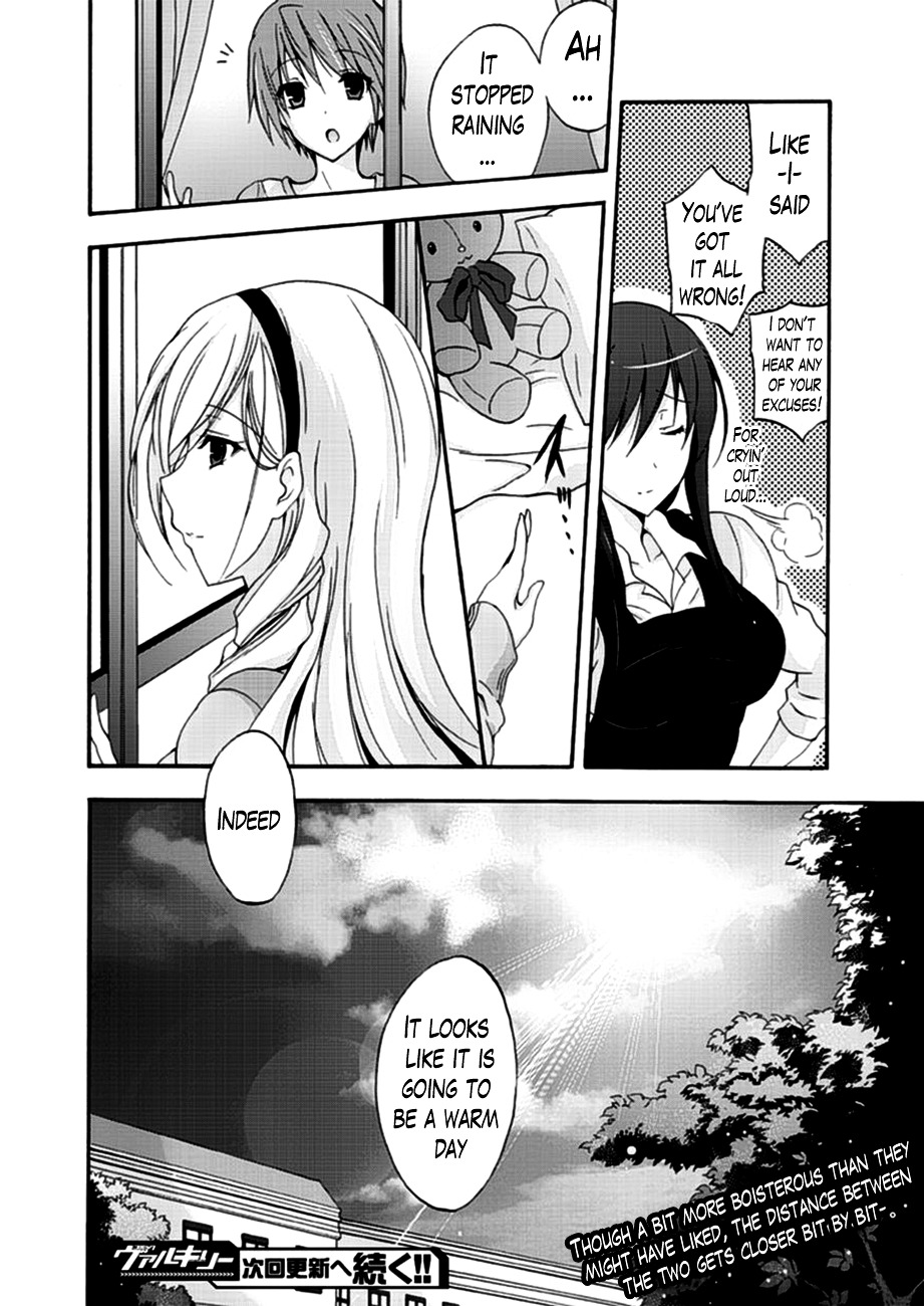 Walkure Romanze - Shoujo Kishi Monogatari (NO. Gomesu) Chapter 5.2 page 24 - Chapter 5 v2 : Chapter 5