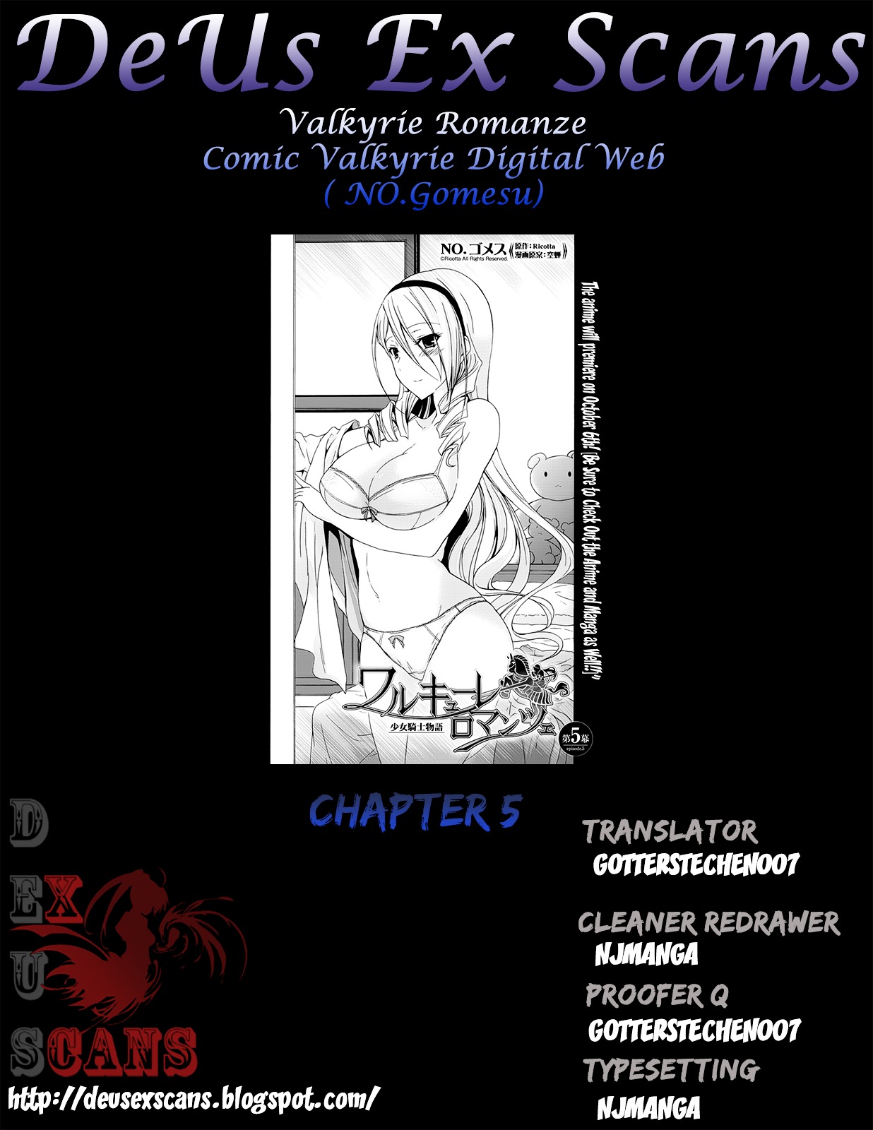 Walkure Romanze - Shoujo Kishi Monogatari (NO. Gomesu) Chapter 5.2 page 25 - Chapter 5 v2 : Chapter 5