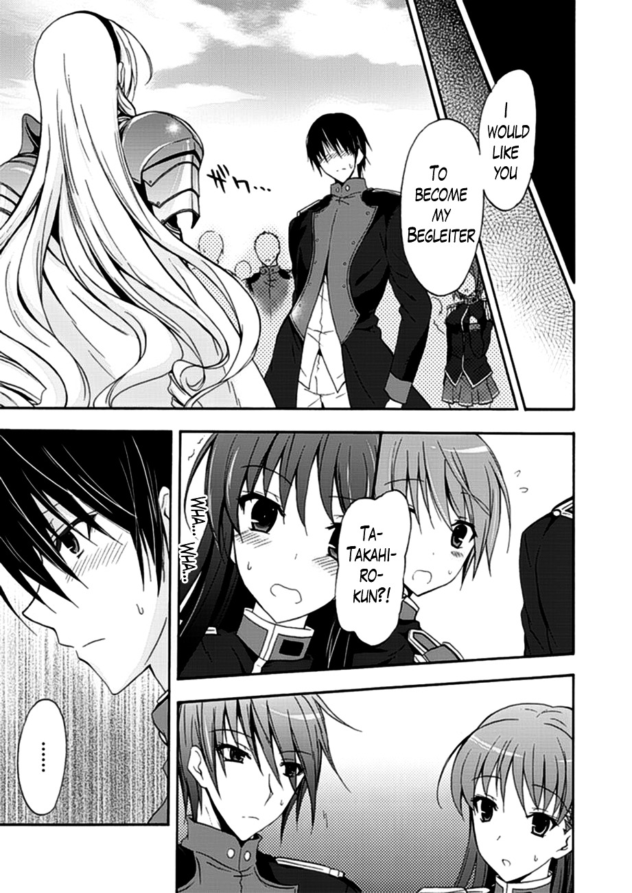 Walkure Romanze - Shoujo Kishi Monogatari (NO. Gomesu) Chapter 5.2 page 3 - Chapter 5 v2 : Chapter 5