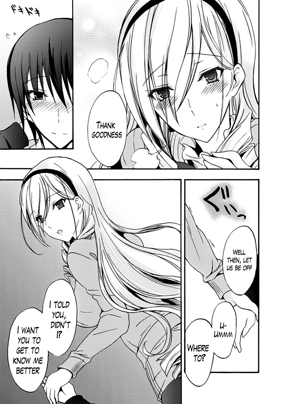 Walkure Romanze - Shoujo Kishi Monogatari (NO. Gomesu) Chapter 5.2 page 7 - Chapter 5 v2 : Chapter 5