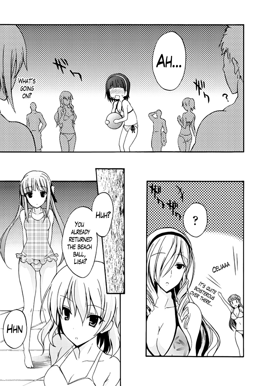 Walkure Romanze - Shoujo Kishi Monogatari (NO. Gomesu) Chapter 6.2 page 13 - Chapter 6 v2 : Chapter 6