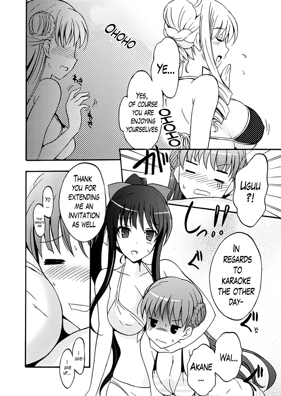 Walkure Romanze - Shoujo Kishi Monogatari (NO. Gomesu) Chapter 6.2 page 16 - Chapter 6 v2 : Chapter 6