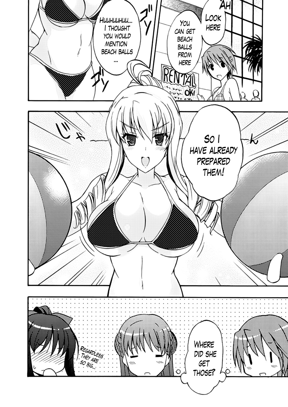 Walkure Romanze - Shoujo Kishi Monogatari (NO. Gomesu) Chapter 6.2 page 18 - Chapter 6 v2 : Chapter 6
