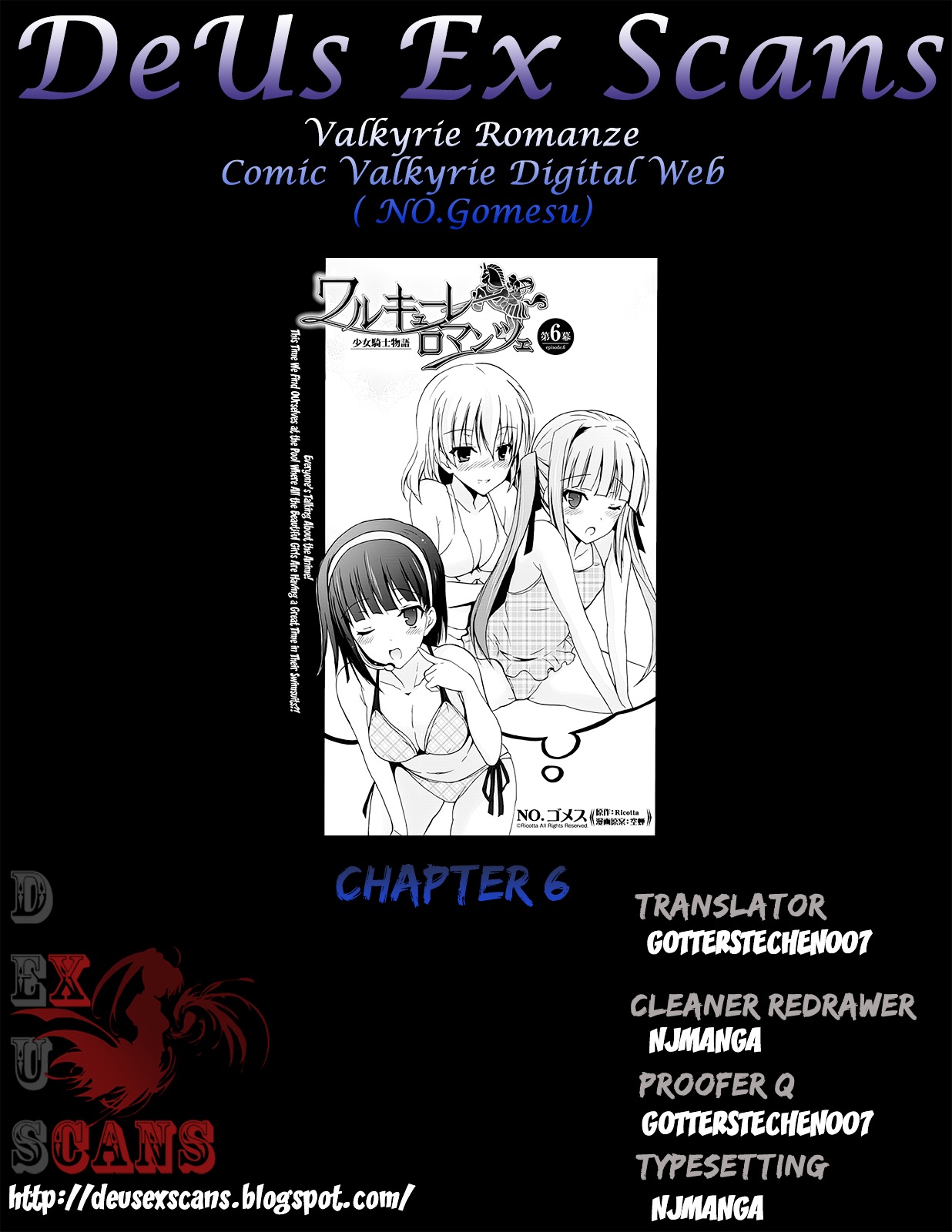 Walkure Romanze - Shoujo Kishi Monogatari (NO. Gomesu) Chapter 6.2 page 27 - Chapter 6 v2 : Chapter 6