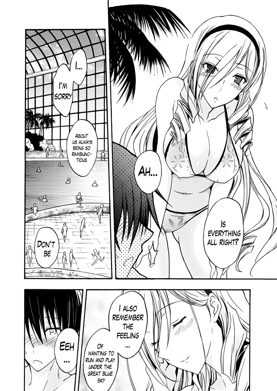 Walkure Romanze - Shoujo Kishi Monogatari (NO. Gomesu) Chapter 6.2 page 8 - Chapter 6 v2 : Chapter 6