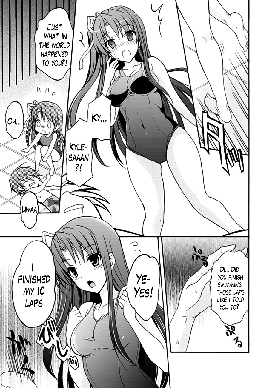 Walkure Romanze - Shoujo Kishi Monogatari (NO. Gomesu) Chapter 6.2 page 9 - Chapter 6 v2 : Chapter 6