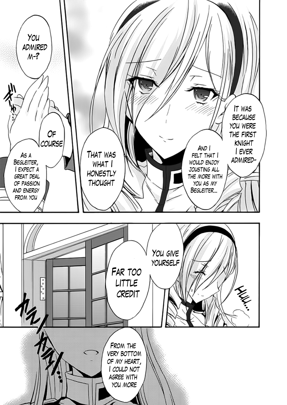 Walkure Romanze - Shoujo Kishi Monogatari (NO. Gomesu) Chapter 7 page 11 - Chapter 7 : Chapter 7
