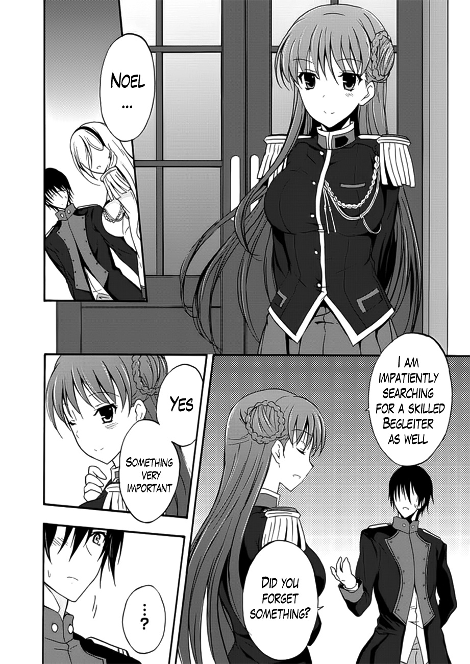 Walkure Romanze - Shoujo Kishi Monogatari (NO. Gomesu) Chapter 7 page 12 - Chapter 7 : Chapter 7