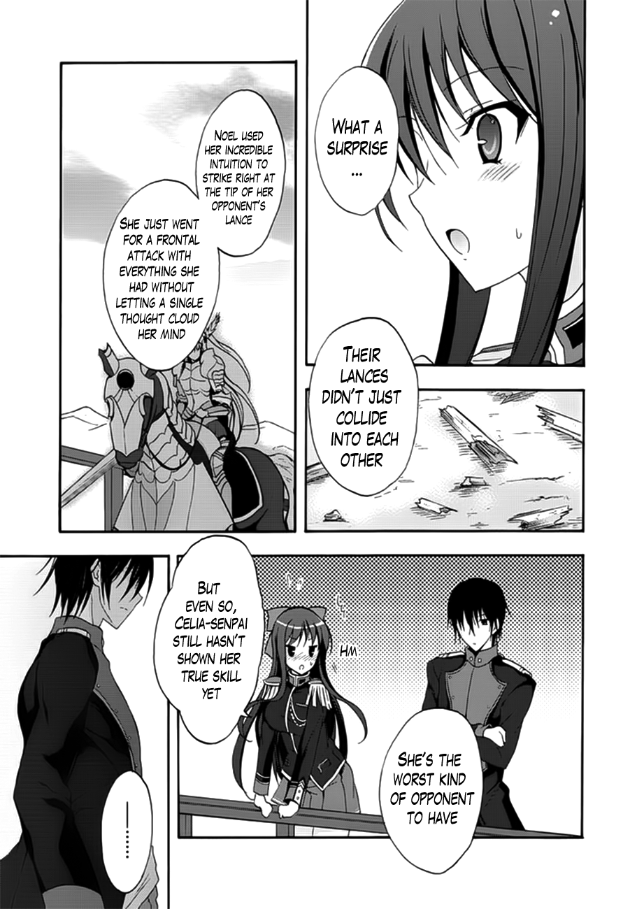 Walkure Romanze - Shoujo Kishi Monogatari (NO. Gomesu) Chapter 7 page 17 - Chapter 7 : Chapter 7