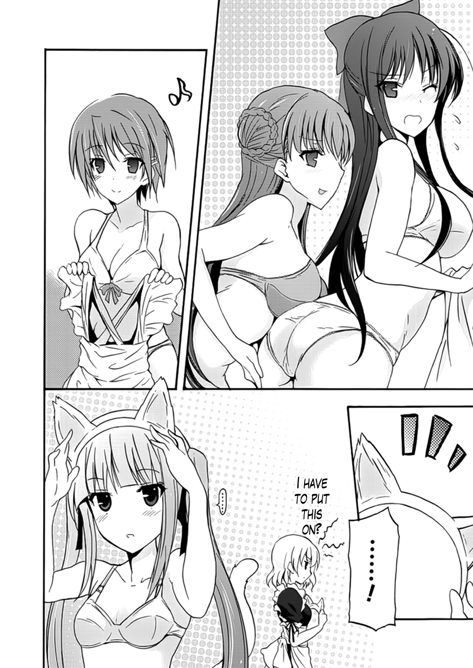 Walkure Romanze - Shoujo Kishi Monogatari (NO. Gomesu) Chapter 7 page 2 - Chapter 7 : Chapter 7