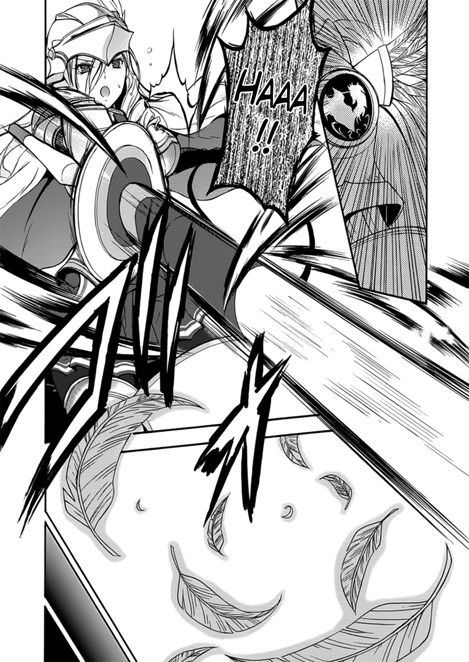 Walkure Romanze - Shoujo Kishi Monogatari (NO. Gomesu) Chapter 7 page 20 - Chapter 7 : Chapter 7
