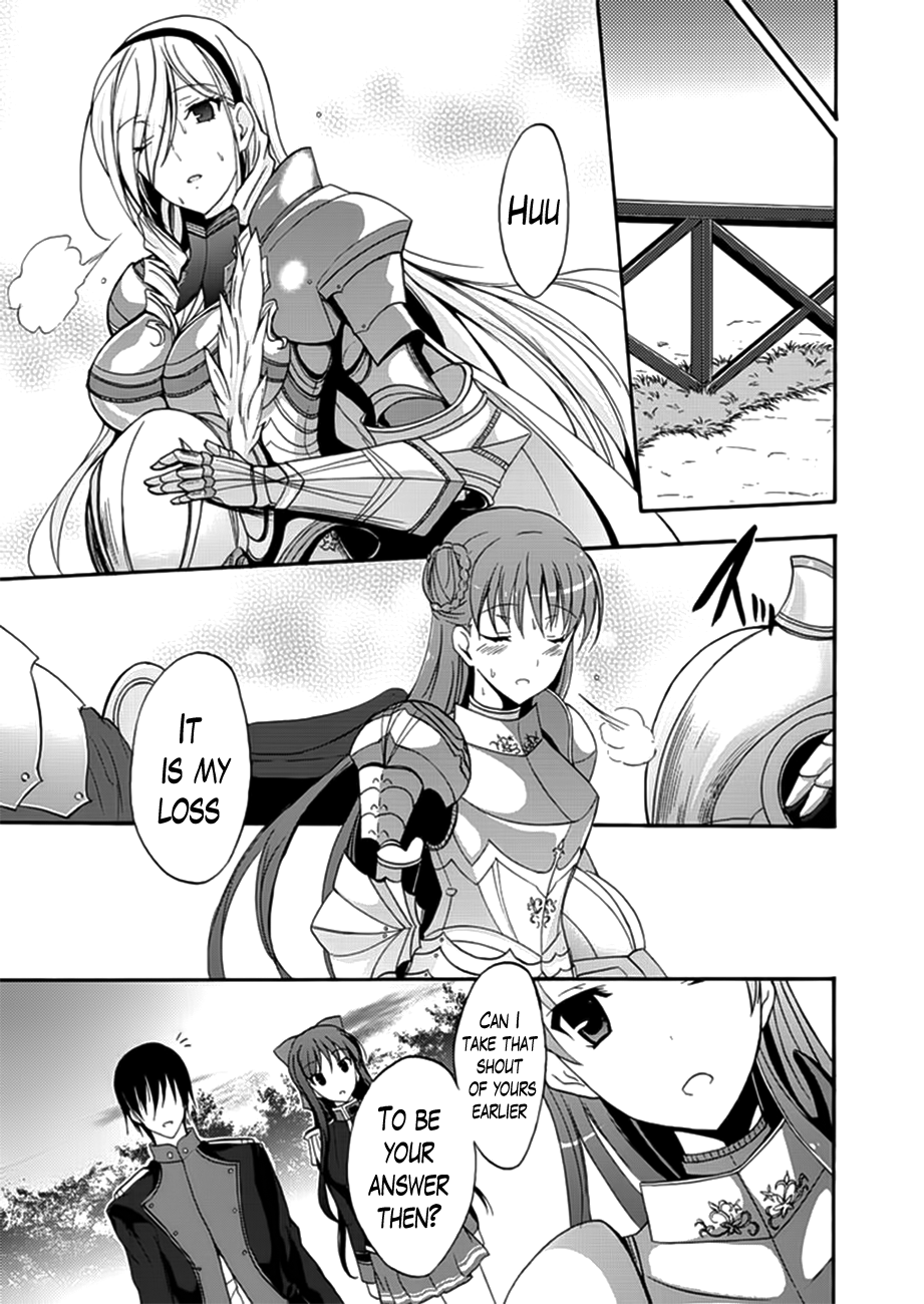Walkure Romanze - Shoujo Kishi Monogatari (NO. Gomesu) Chapter 7 page 21 - Chapter 7 : Chapter 7