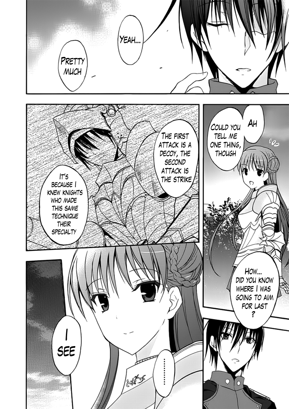 Walkure Romanze - Shoujo Kishi Monogatari (NO. Gomesu) Chapter 7 page 22 - Chapter 7 : Chapter 7
