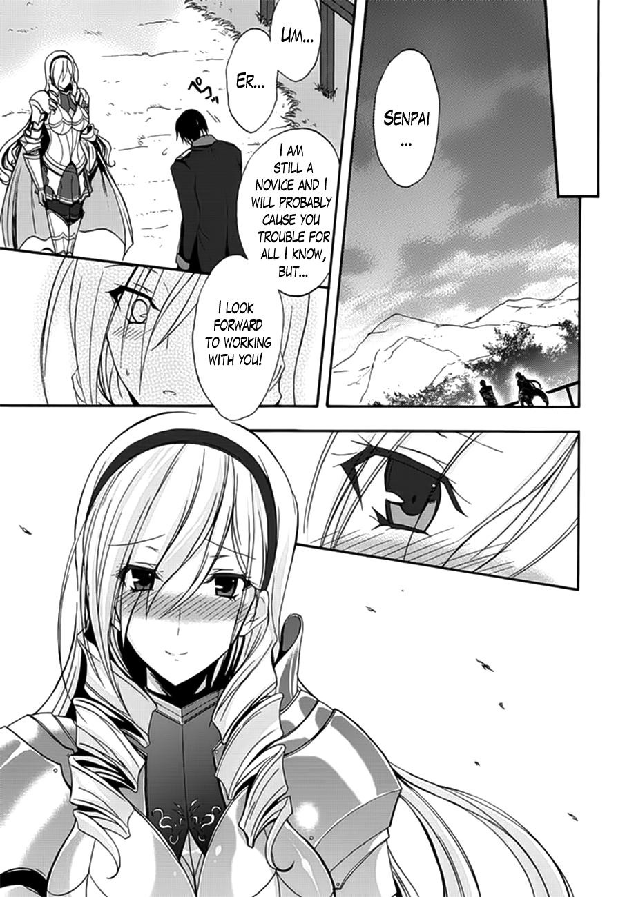 Walkure Romanze - Shoujo Kishi Monogatari (NO. Gomesu) Chapter 7 page 23 - Chapter 7 : Chapter 7