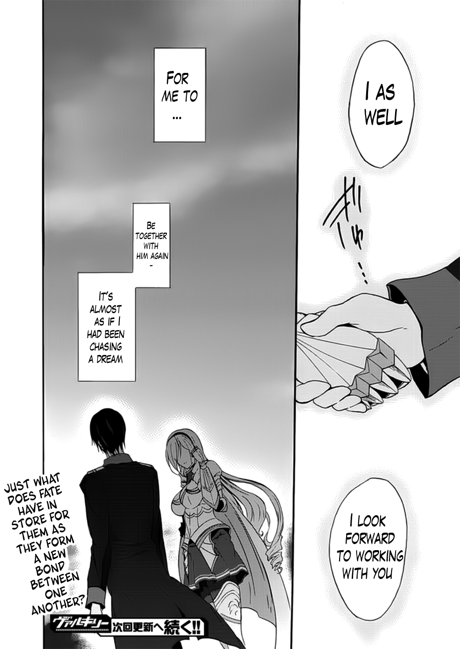 Walkure Romanze - Shoujo Kishi Monogatari (NO. Gomesu) Chapter 7 page 24 - Chapter 7 : Chapter 7