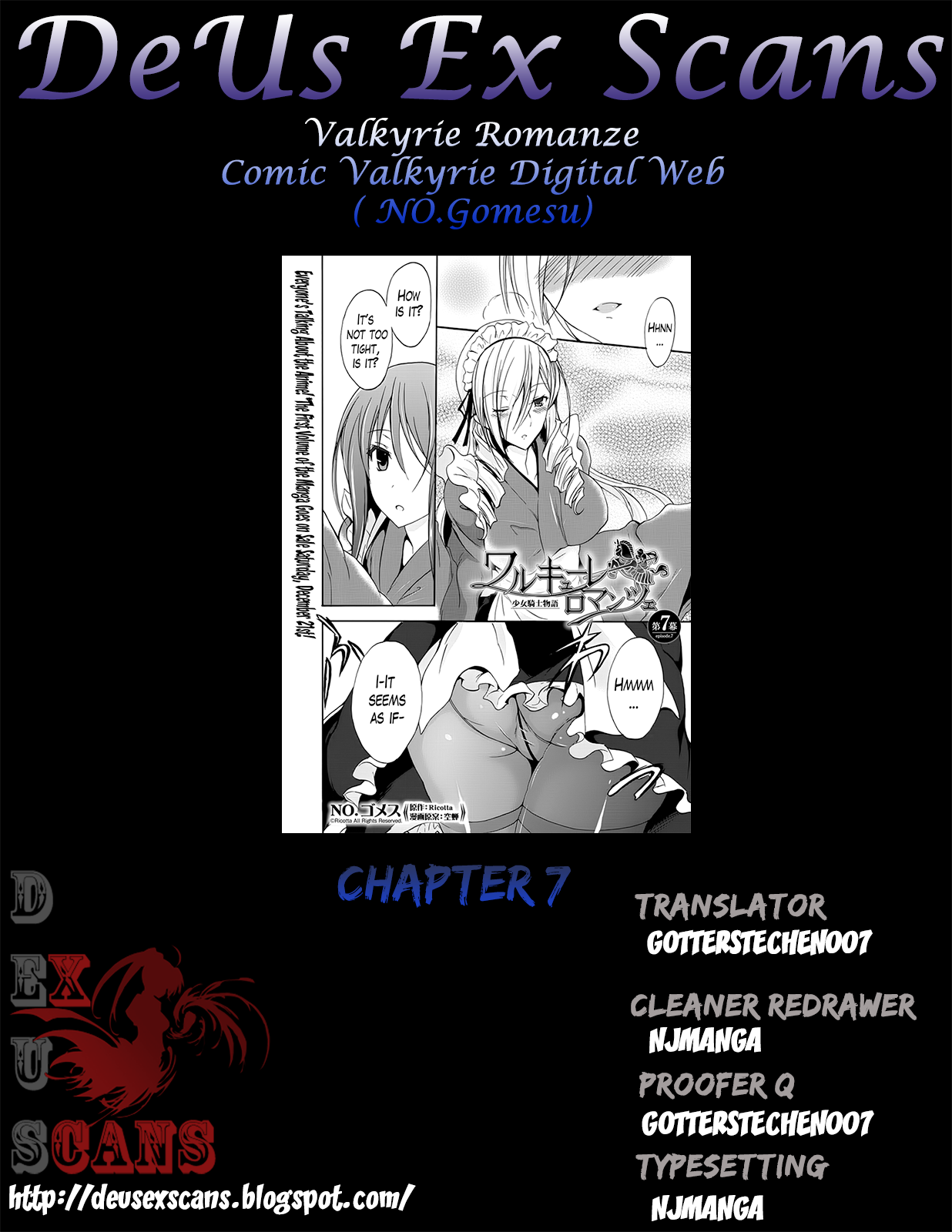 Walkure Romanze - Shoujo Kishi Monogatari (NO. Gomesu) Chapter 7 page 25 - Chapter 7 : Chapter 7