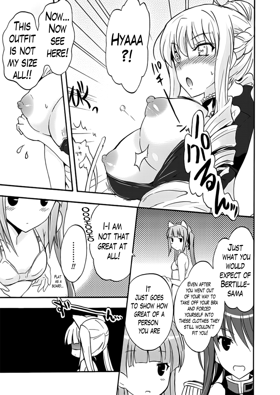 Walkure Romanze - Shoujo Kishi Monogatari (NO. Gomesu) Chapter 7 page 3 - Chapter 7 : Chapter 7