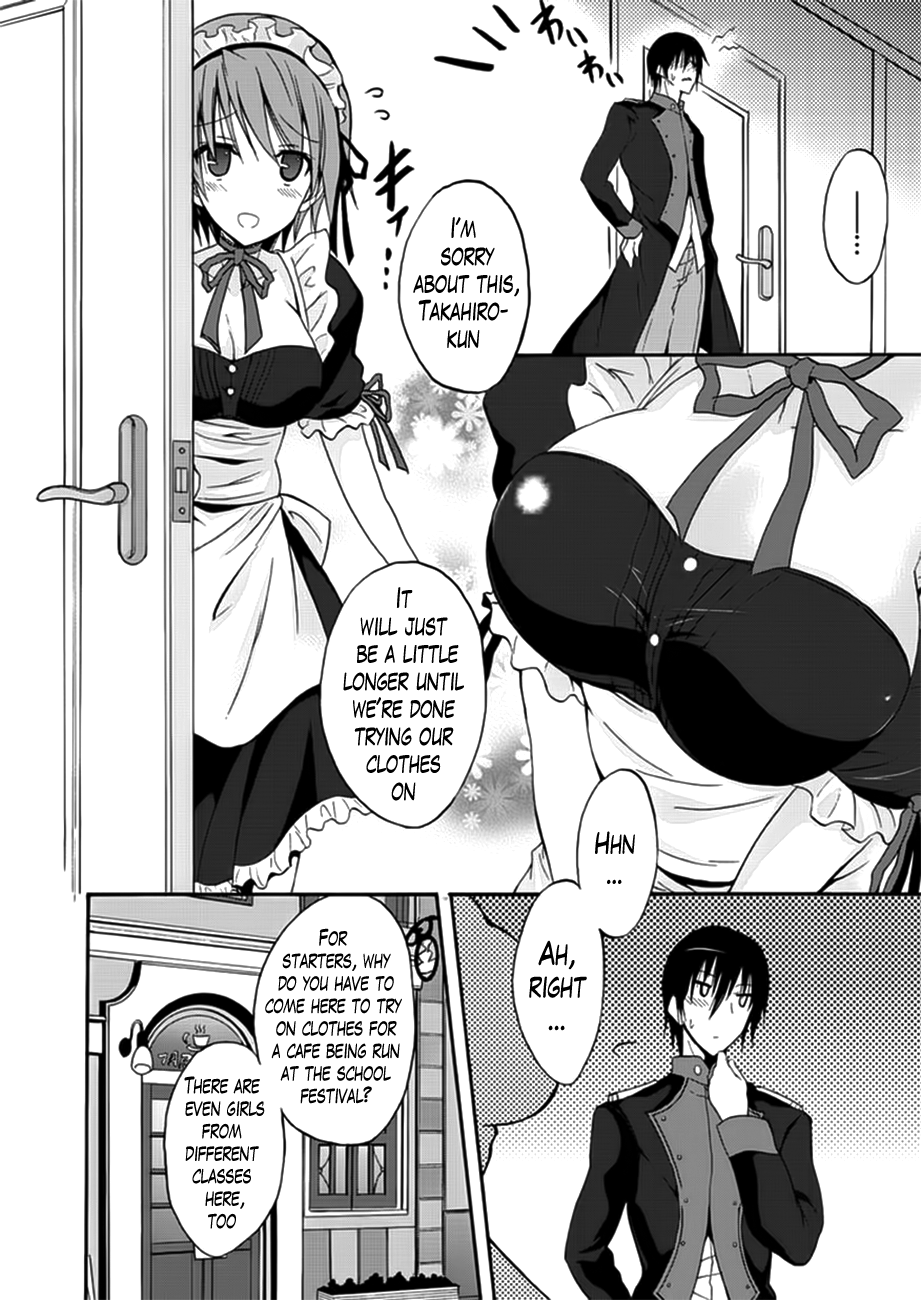 Walkure Romanze - Shoujo Kishi Monogatari (NO. Gomesu) Chapter 7 page 4 - Chapter 7 : Chapter 7