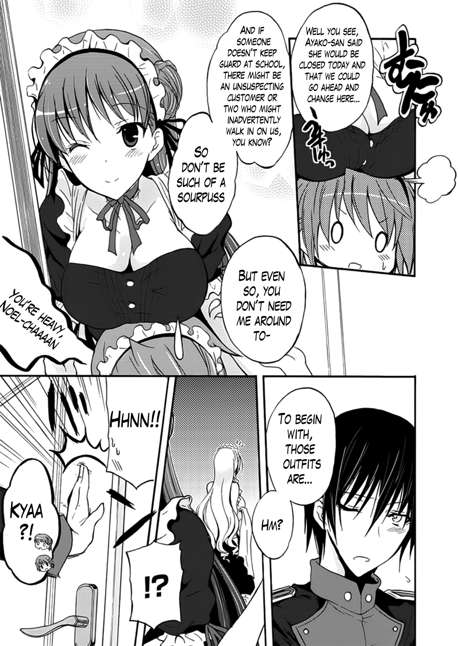 Walkure Romanze - Shoujo Kishi Monogatari (NO. Gomesu) Chapter 7 page 5 - Chapter 7 : Chapter 7