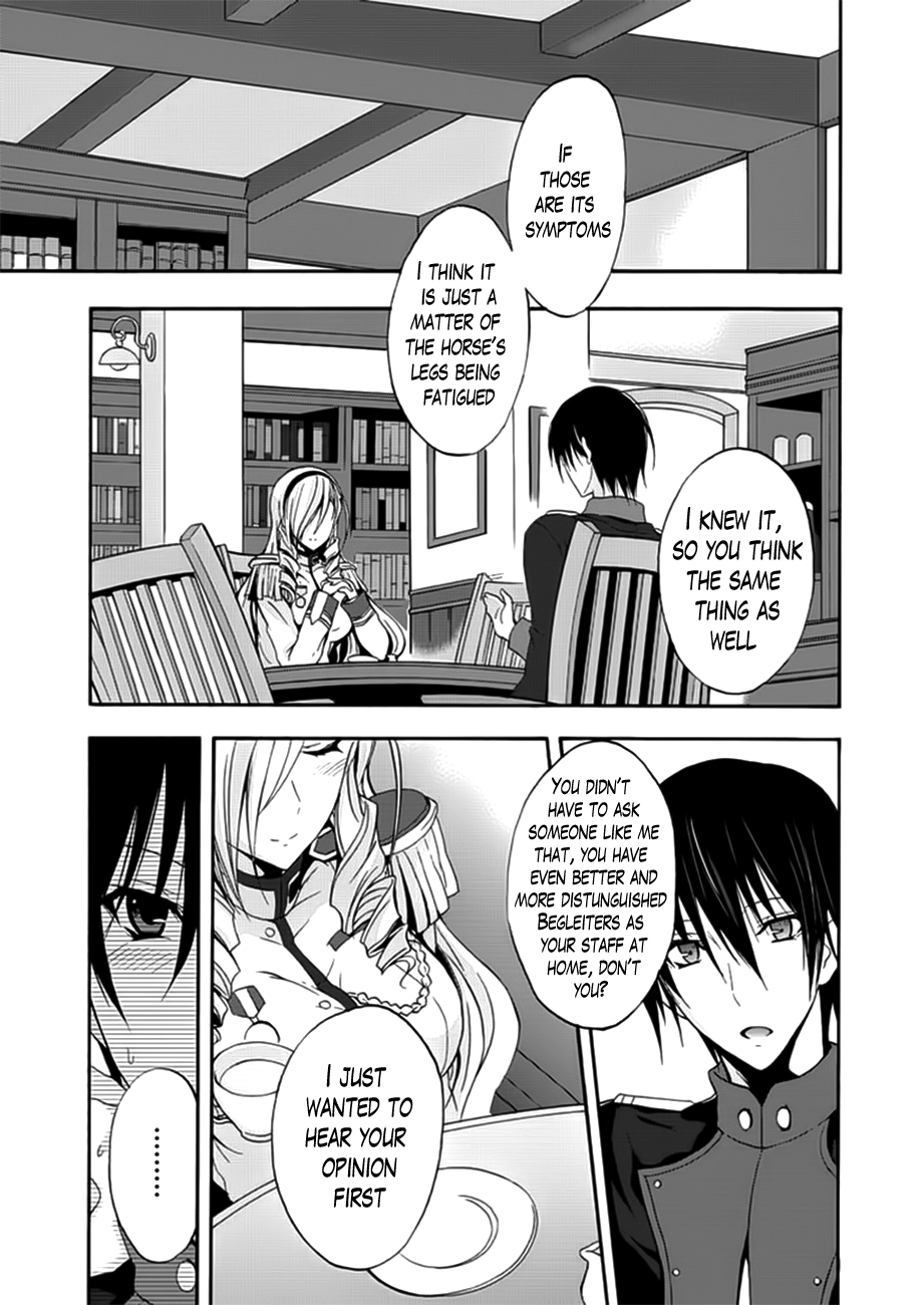 Walkure Romanze - Shoujo Kishi Monogatari (NO. Gomesu) Chapter 7 page 7 - Chapter 7 : Chapter 7