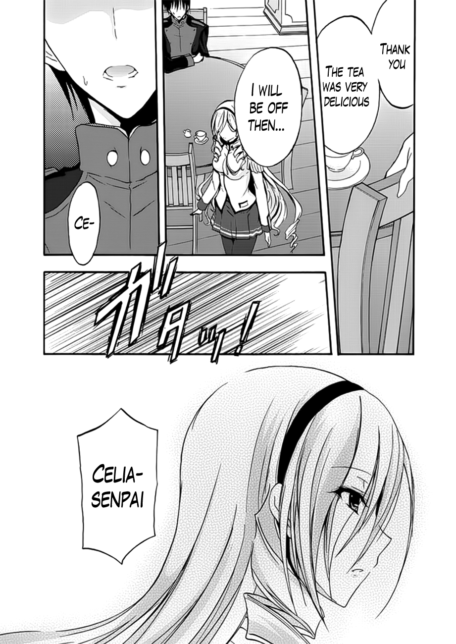 Walkure Romanze - Shoujo Kishi Monogatari (NO. Gomesu) Chapter 7 page 8 - Chapter 7 : Chapter 7