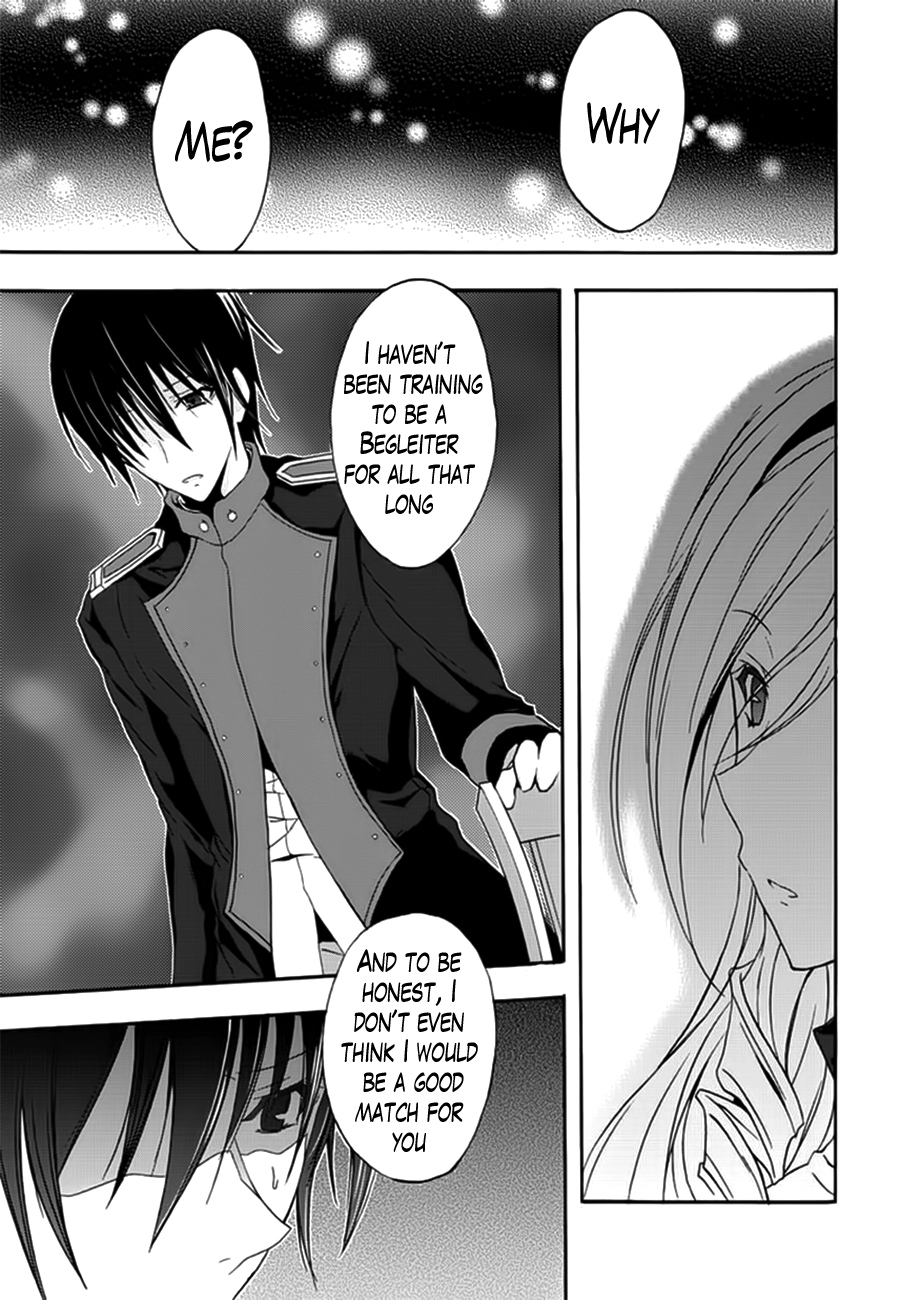 Walkure Romanze - Shoujo Kishi Monogatari (NO. Gomesu) Chapter 7 page 9 - Chapter 7 : Chapter 7