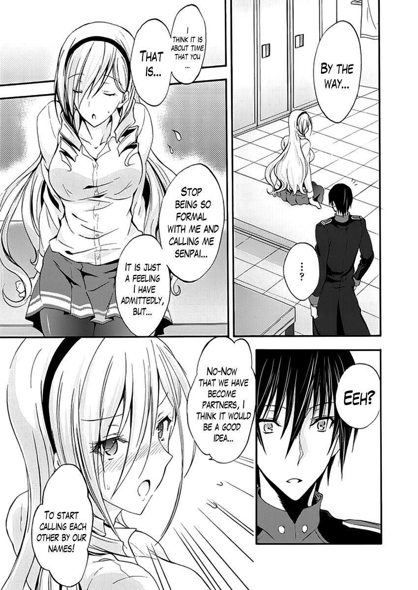 Walkure Romanze - Shoujo Kishi Monogatari (NO. Gomesu) Chapter 8 page 11 - Chapter 8 : Chapter 8