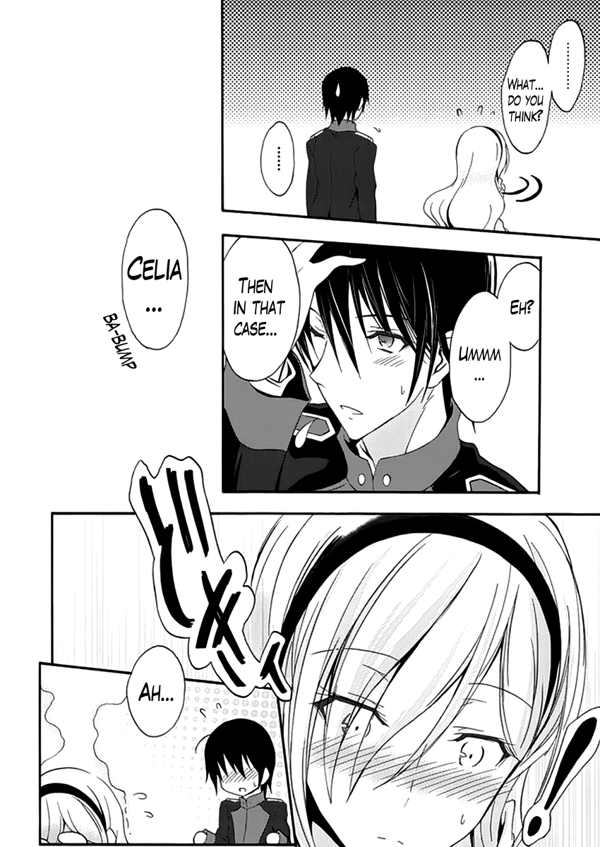 Walkure Romanze - Shoujo Kishi Monogatari (NO. Gomesu) Chapter 8 page 12 - Chapter 8 : Chapter 8