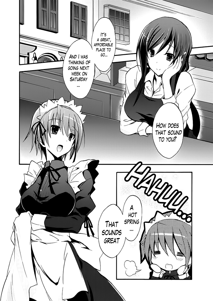 Walkure Romanze - Shoujo Kishi Monogatari (NO. Gomesu) Chapter 8 page 14 - Chapter 8 : Chapter 8