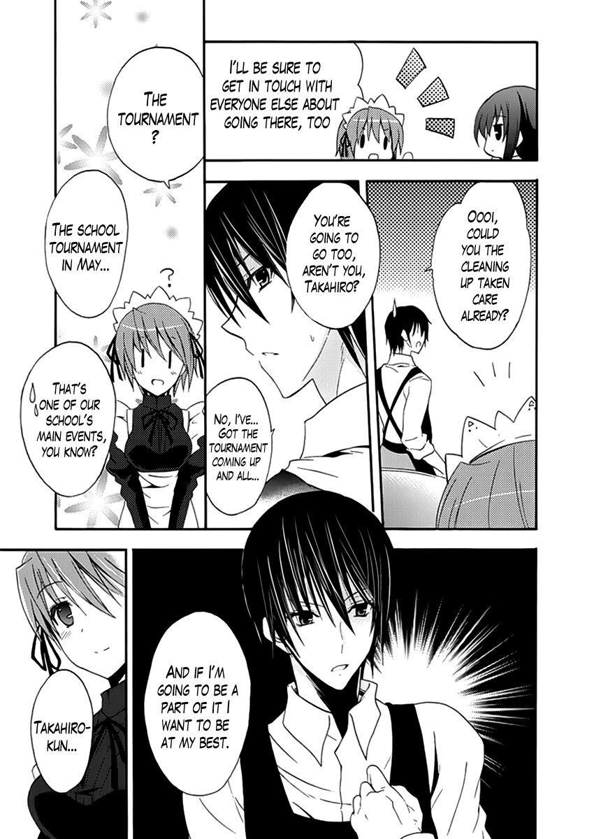 Walkure Romanze - Shoujo Kishi Monogatari (NO. Gomesu) Chapter 8 page 15 - Chapter 8 : Chapter 8