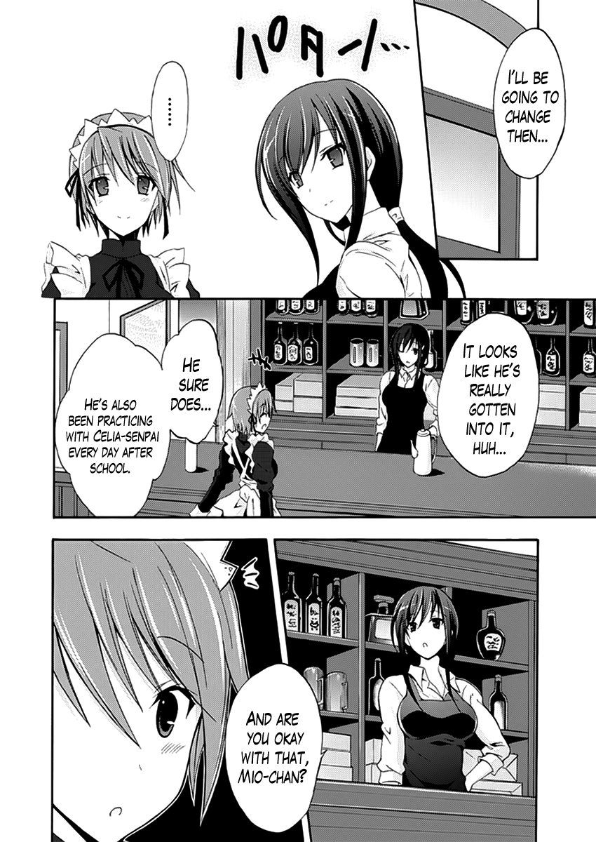Walkure Romanze - Shoujo Kishi Monogatari (NO. Gomesu) Chapter 8 page 16 - Chapter 8 : Chapter 8