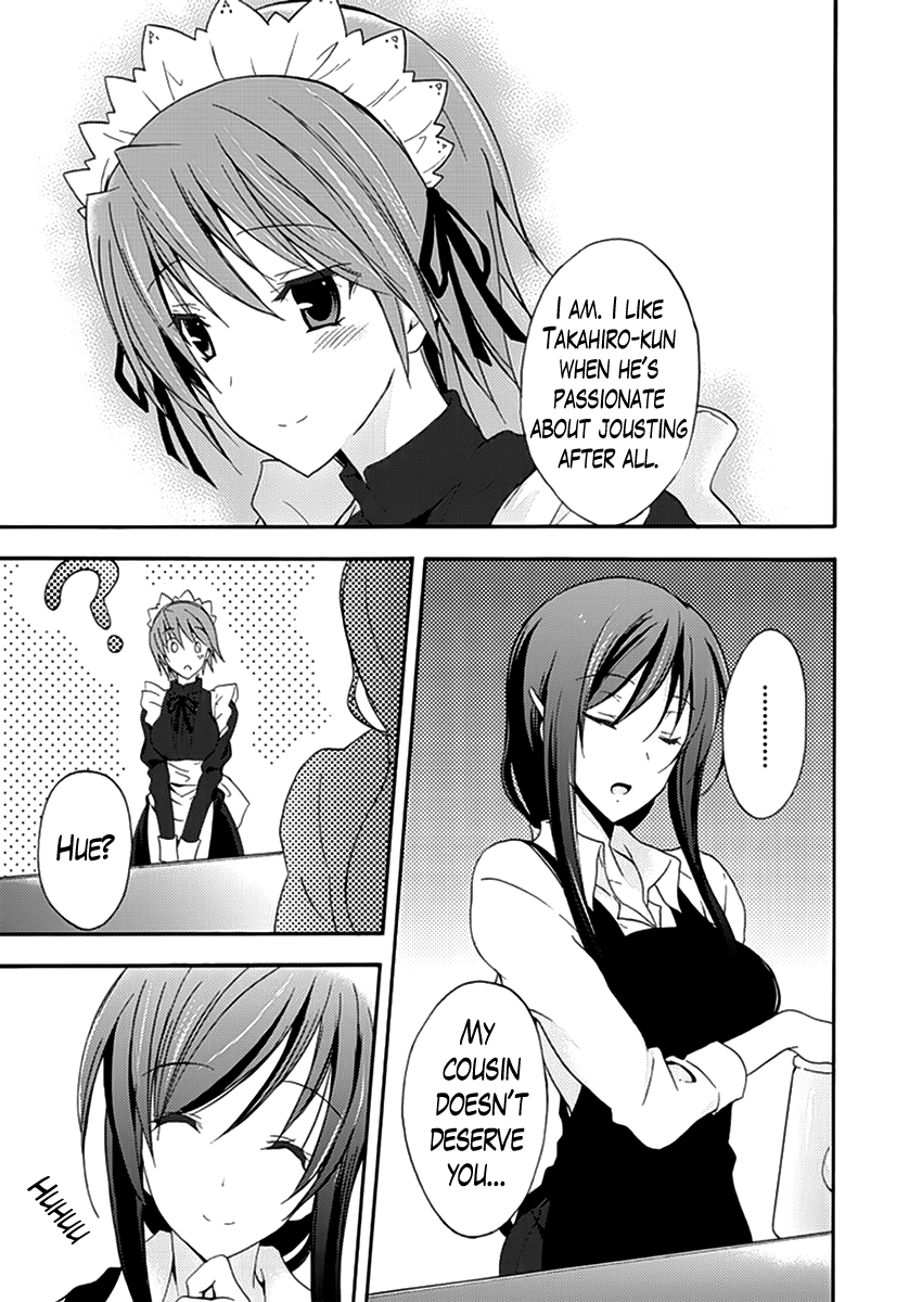 Walkure Romanze - Shoujo Kishi Monogatari (NO. Gomesu) Chapter 8 page 17 - Chapter 8 : Chapter 8