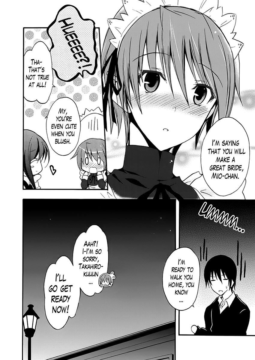 Walkure Romanze - Shoujo Kishi Monogatari (NO. Gomesu) Chapter 8 page 18 - Chapter 8 : Chapter 8