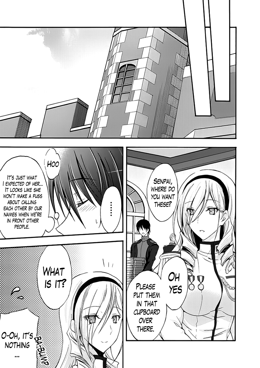 Walkure Romanze - Shoujo Kishi Monogatari (NO. Gomesu) Chapter 8 page 19 - Chapter 8 : Chapter 8