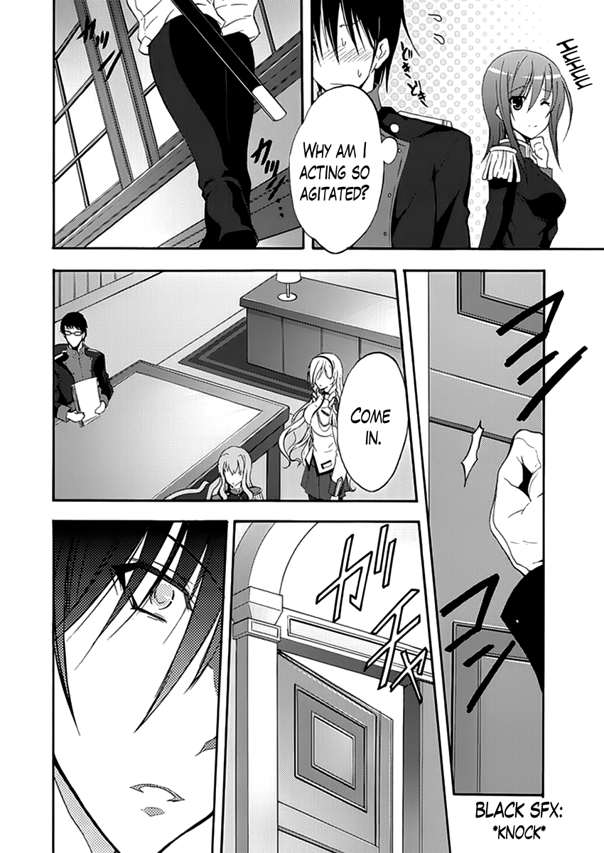Walkure Romanze - Shoujo Kishi Monogatari (NO. Gomesu) Chapter 8 page 20 - Chapter 8 : Chapter 8