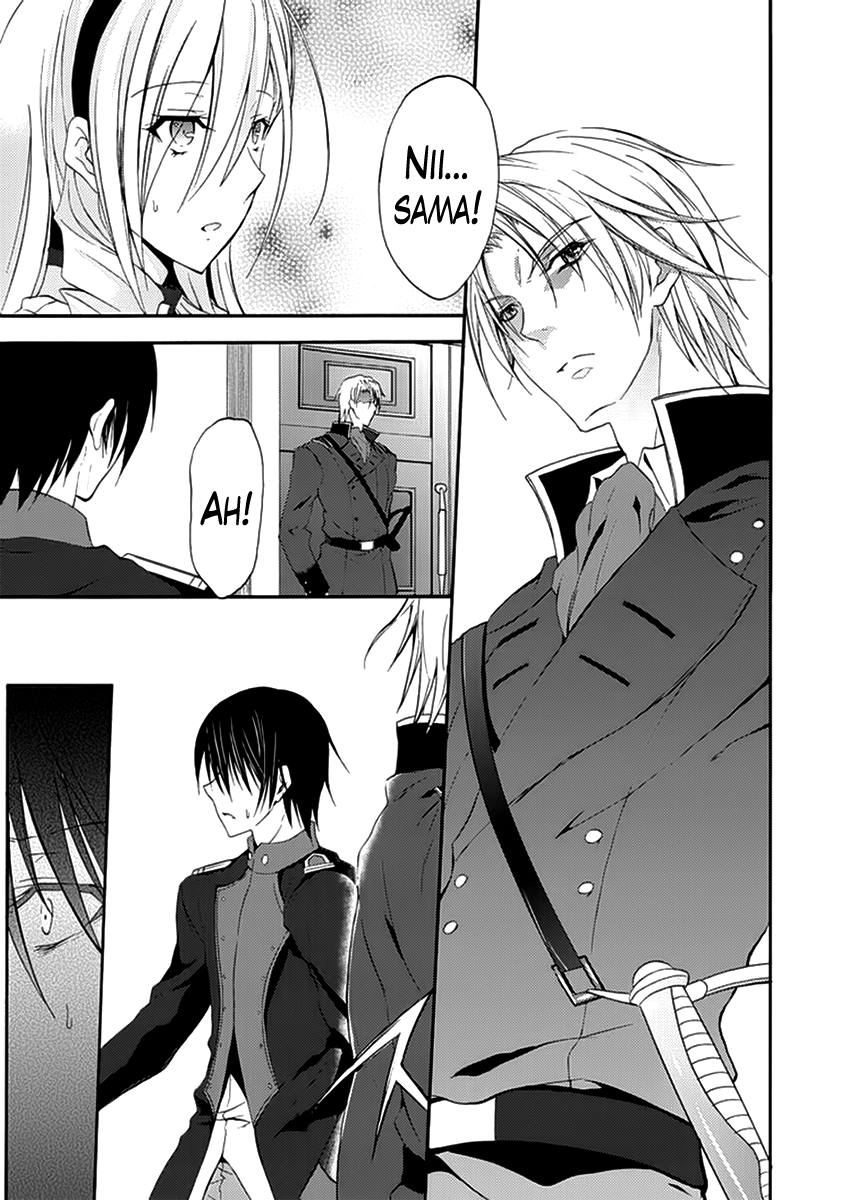 Walkure Romanze - Shoujo Kishi Monogatari (NO. Gomesu) Chapter 8 page 21 - Chapter 8 : Chapter 8