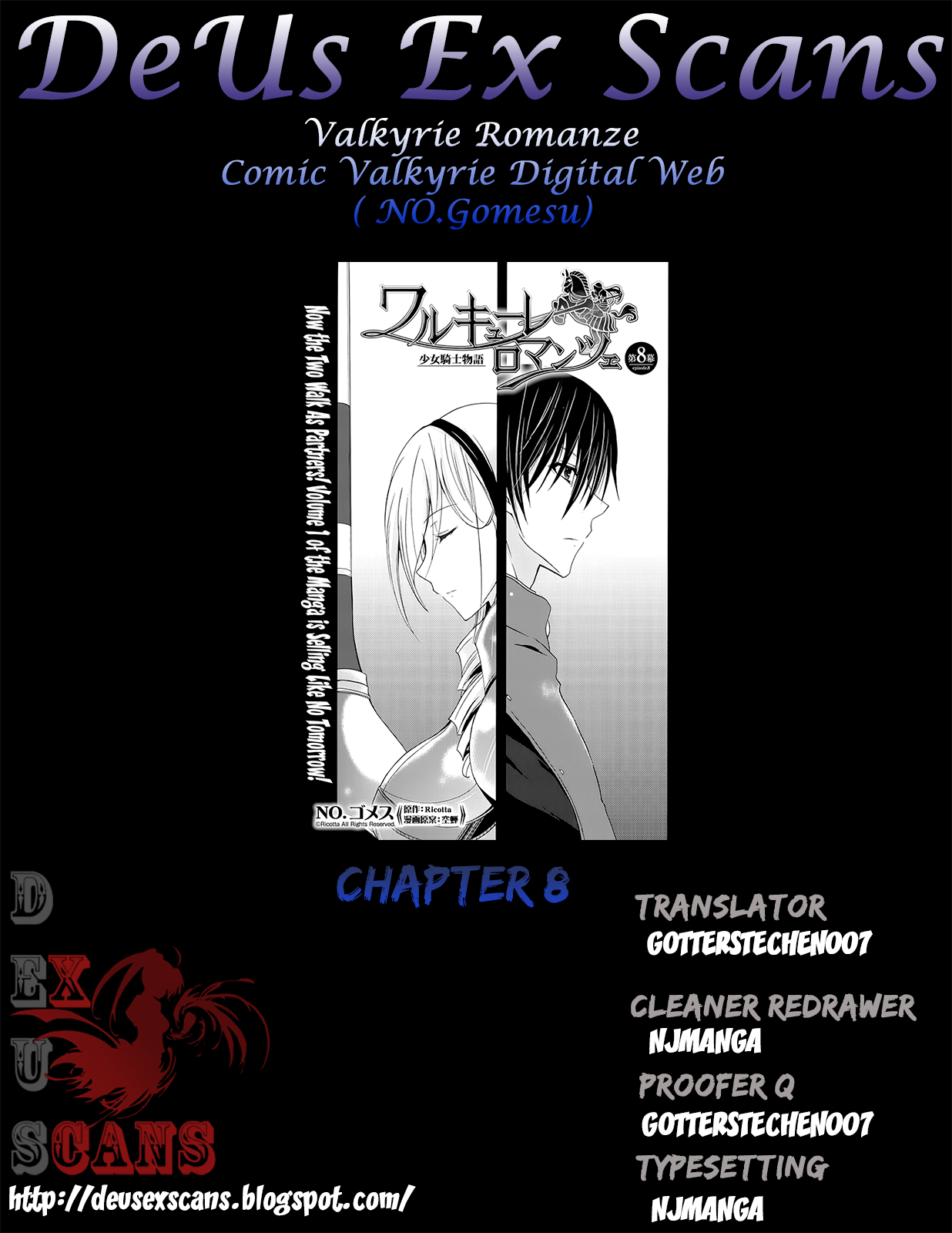 Walkure Romanze - Shoujo Kishi Monogatari (NO. Gomesu) Chapter 8 page 25 - Chapter 8 : Chapter 8