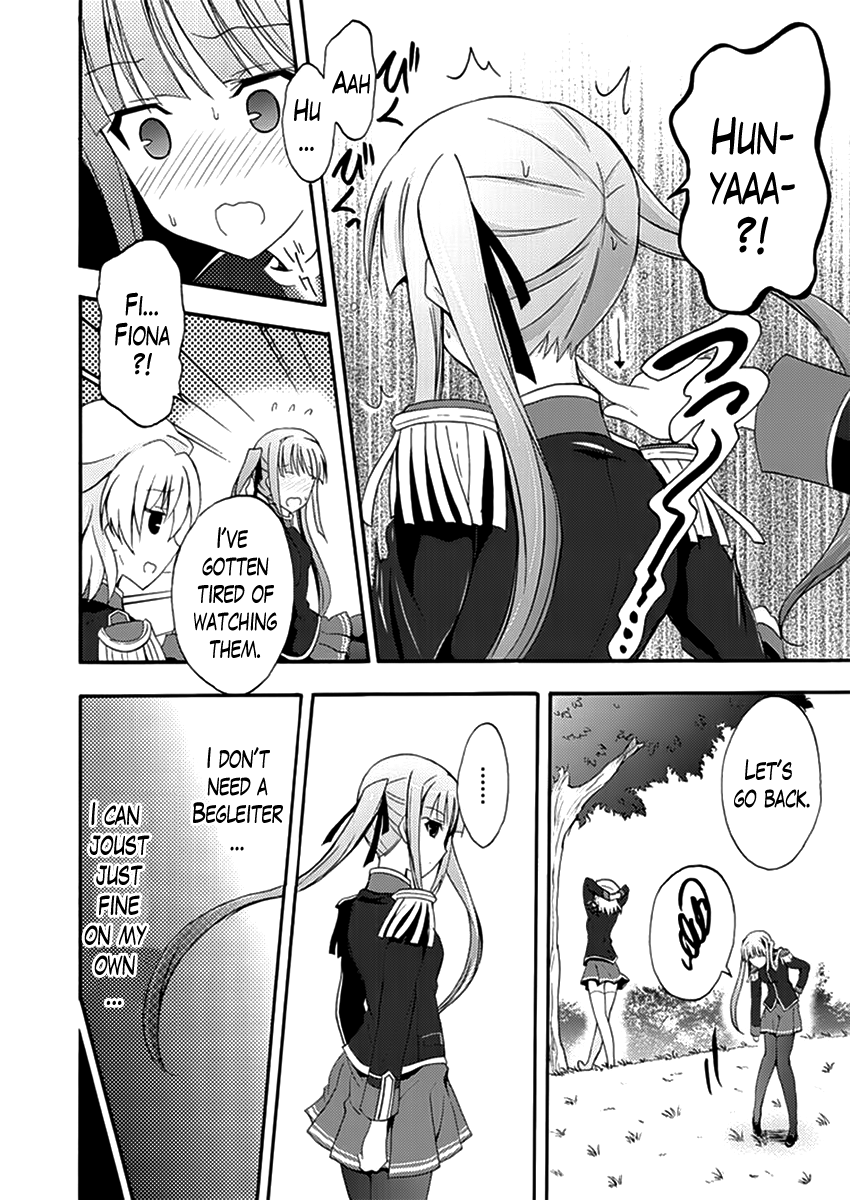 Walkure Romanze - Shoujo Kishi Monogatari (NO. Gomesu) Chapter 8 page 8 - Chapter 8 : Chapter 8