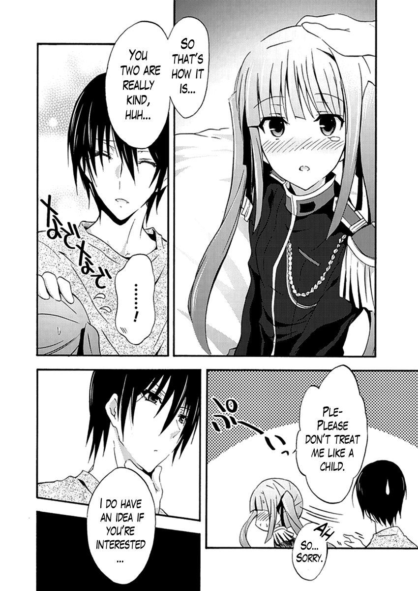 Walkure Romanze - Shoujo Kishi Monogatari (NO. Gomesu) Chapter 9 page 10 - Chapter 9 : Chapter 9