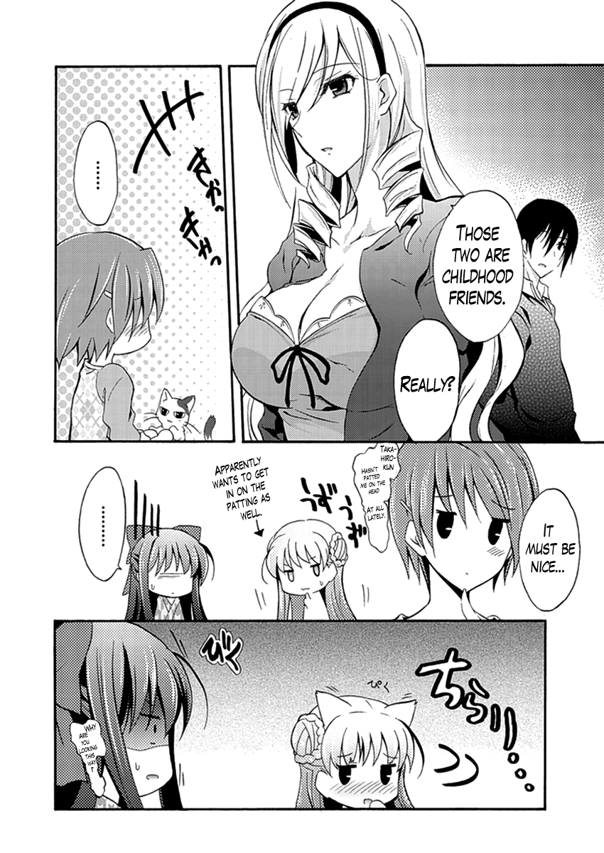 Walkure Romanze - Shoujo Kishi Monogatari (NO. Gomesu) Chapter 9 page 14 - Chapter 9 : Chapter 9