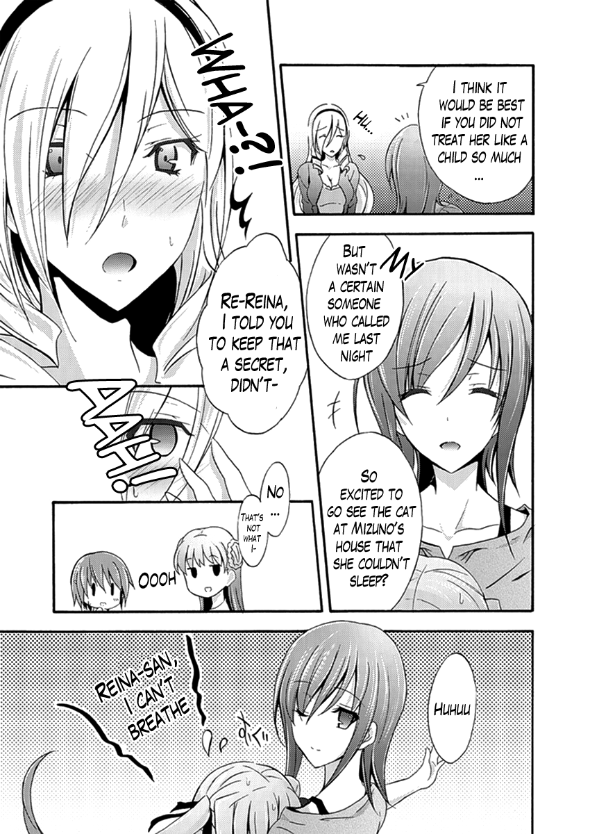 Walkure Romanze - Shoujo Kishi Monogatari (NO. Gomesu) Chapter 9 page 15 - Chapter 9 : Chapter 9