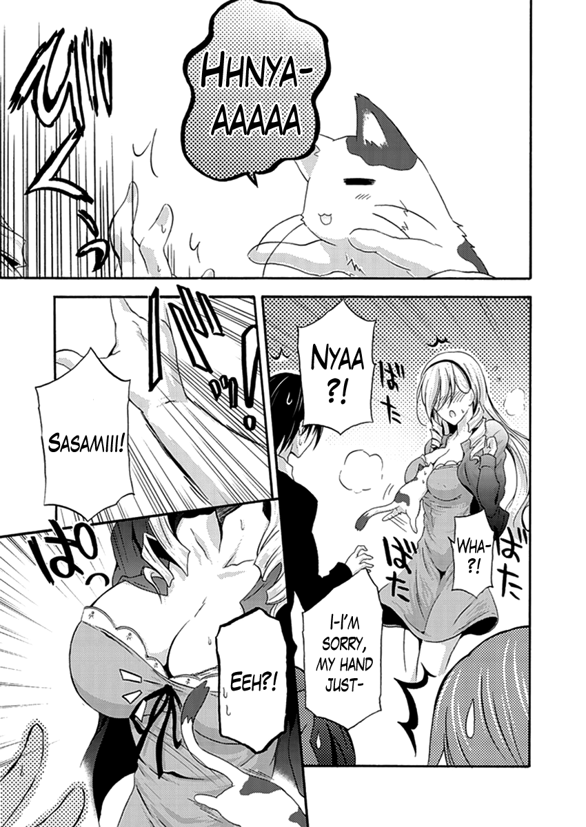 Walkure Romanze - Shoujo Kishi Monogatari (NO. Gomesu) Chapter 9 page 17 - Chapter 9 : Chapter 9