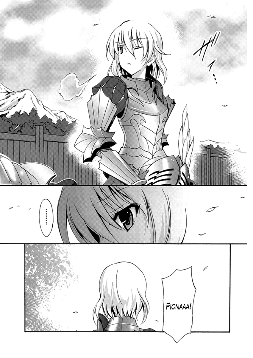Walkure Romanze - Shoujo Kishi Monogatari (NO. Gomesu) Chapter 9 page 21 - Chapter 9 : Chapter 9