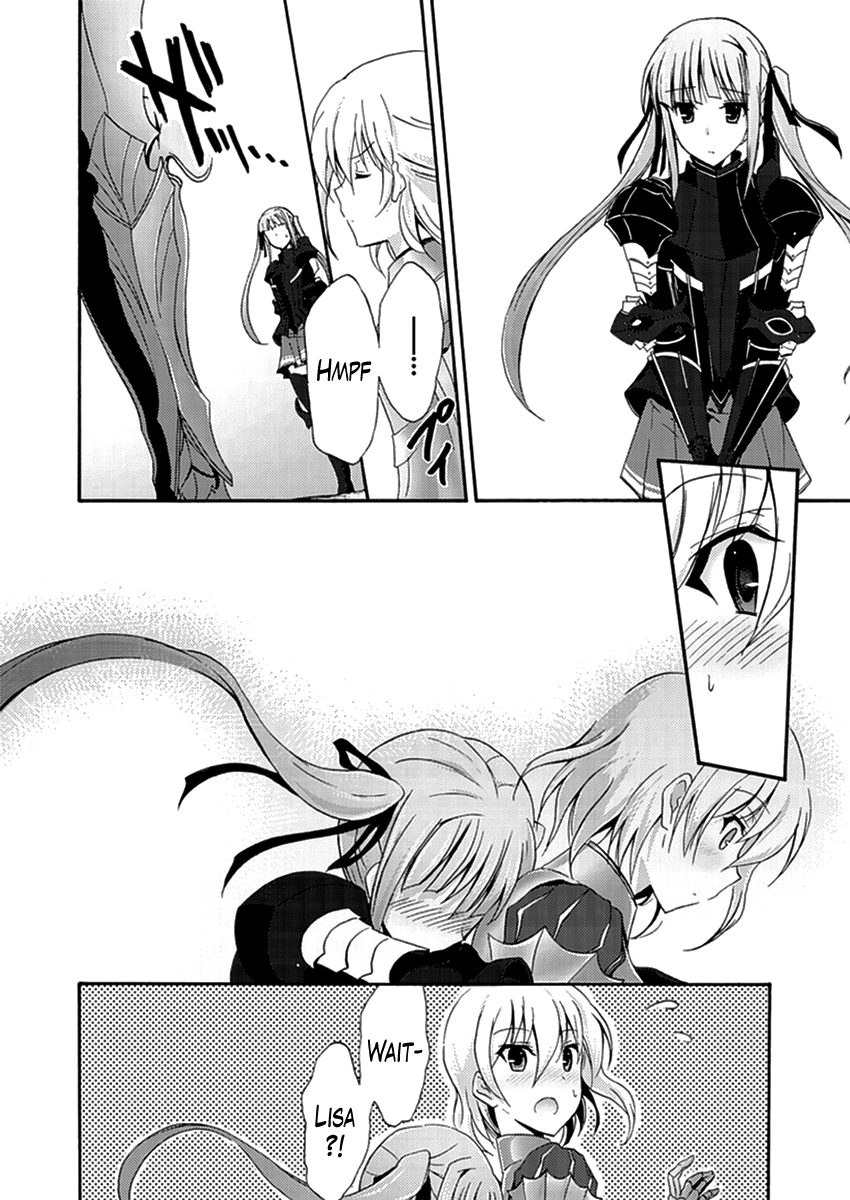 Walkure Romanze - Shoujo Kishi Monogatari (NO. Gomesu) Chapter 9 page 22 - Chapter 9 : Chapter 9