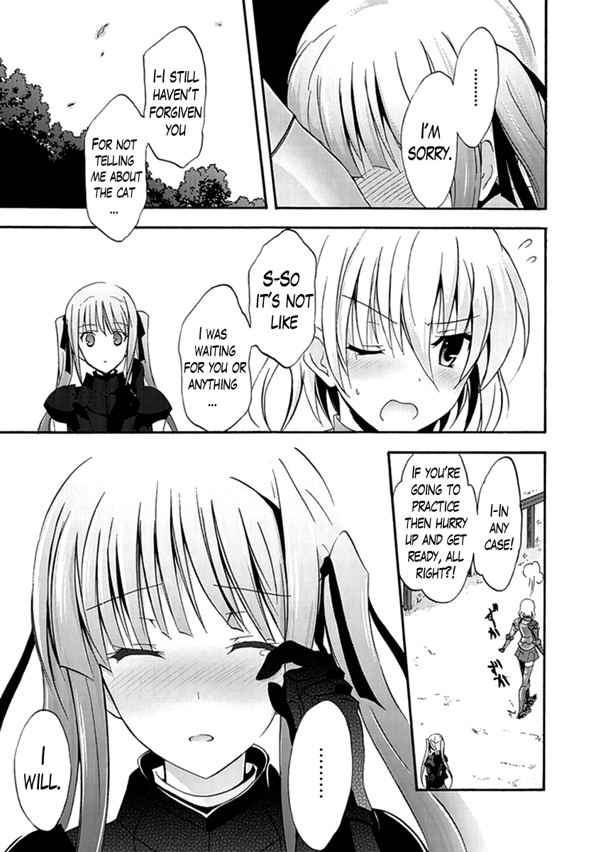Walkure Romanze - Shoujo Kishi Monogatari (NO. Gomesu) Chapter 9 page 23 - Chapter 9 : Chapter 9