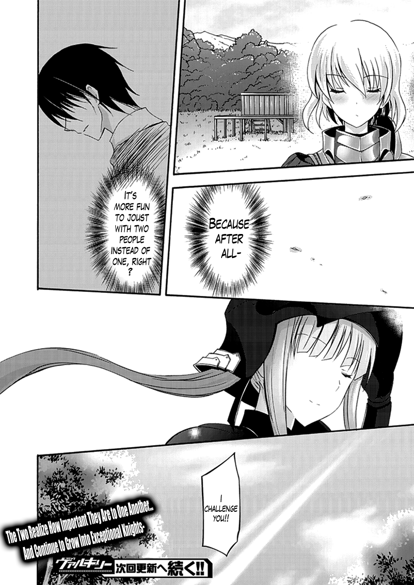 Walkure Romanze - Shoujo Kishi Monogatari (NO. Gomesu) Chapter 9 page 24 - Chapter 9 : Chapter 9