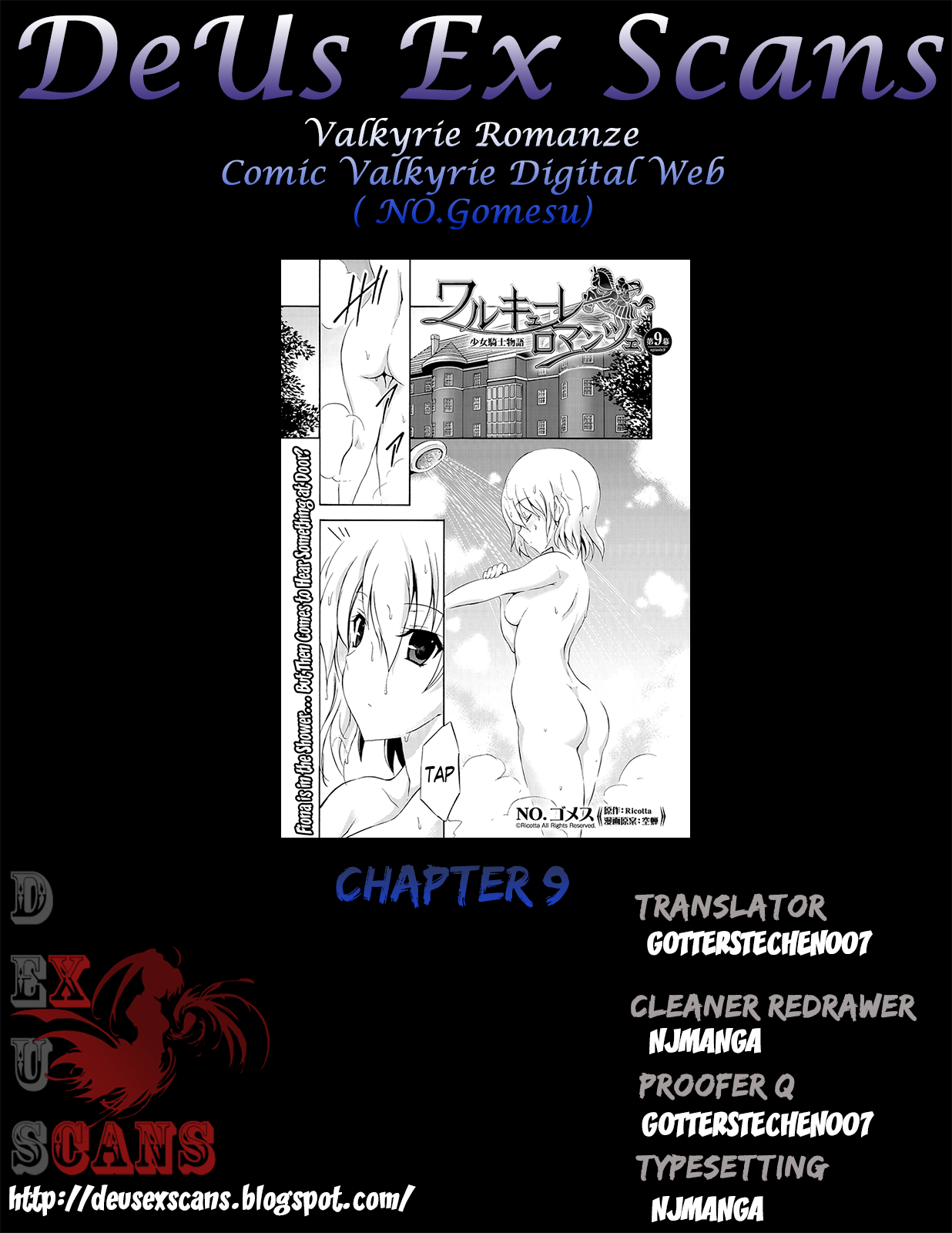 Walkure Romanze - Shoujo Kishi Monogatari (NO. Gomesu) Chapter 9 page 25 - Chapter 9 : Chapter 9